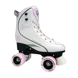 Rookie Rollerskates - Dorado - Patines 4 Ruedas Mujer