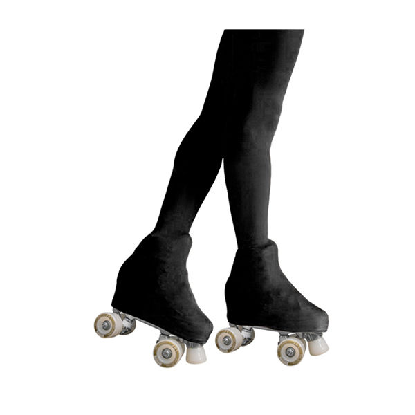 KRF Medias Cubre Patín Quad Negro - Tienda de patines y longboard online