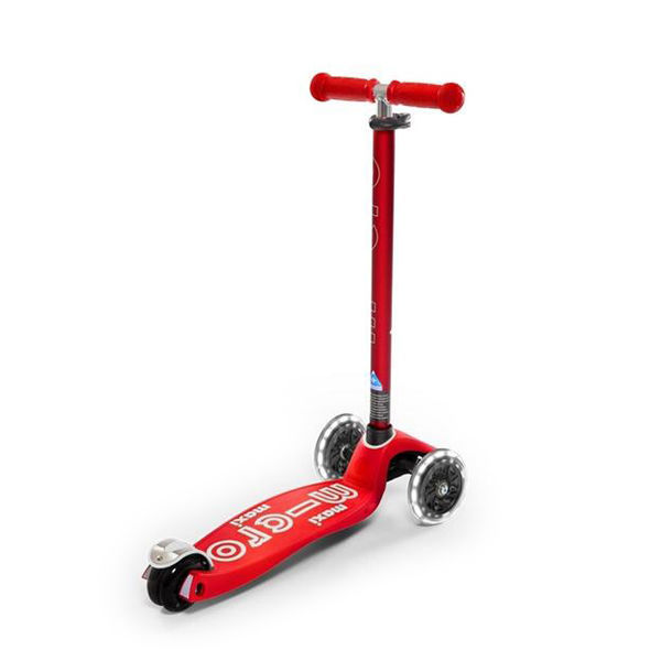 Scooter Infantil Micro Maxi Deluxe Rojo