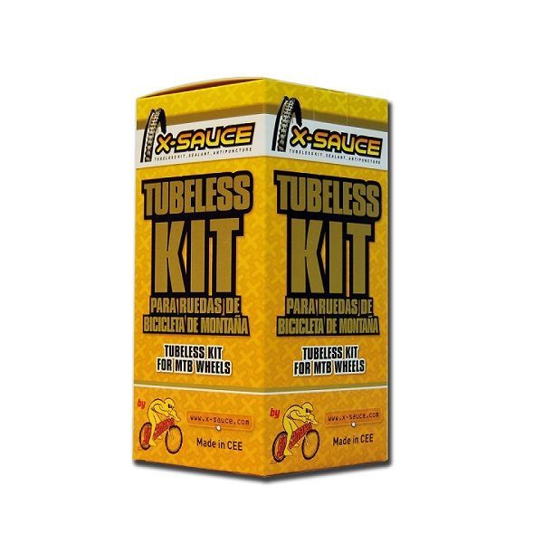 Kits tubeless - X-Sauce