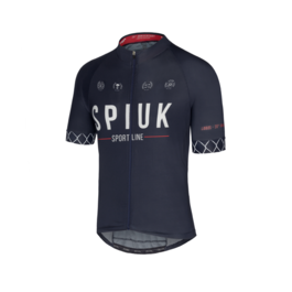 SPIUK Maillot M/C Elite Hombre 2017 Negro/Amarillo - Tienda de patines y  longboard online